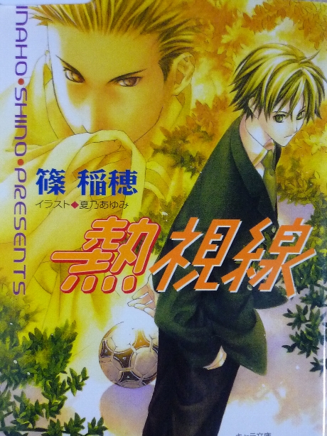 熱視線　篠稲穂(著)